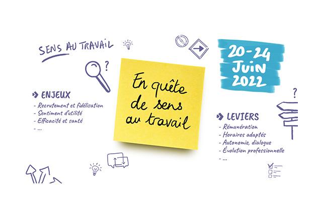 Illustration LA SEMAINE POUR LA QUALITÉ DE VIE AU TRAVAIL, C'EST QUOI ?